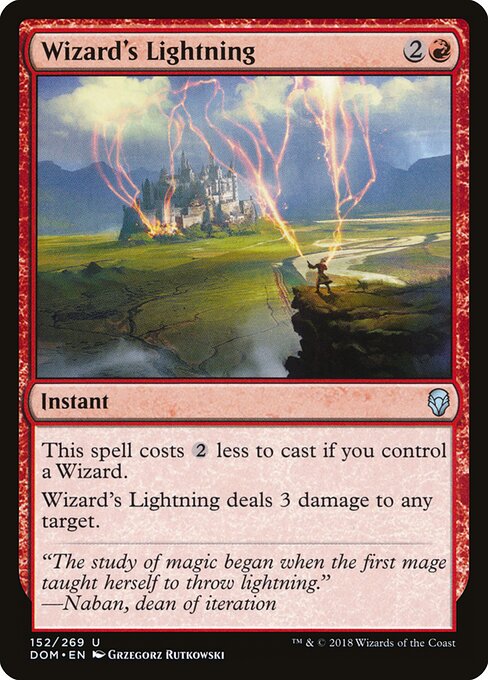 Wizard's Lightning 152