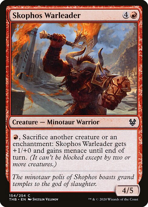 Skophos Warleader 154