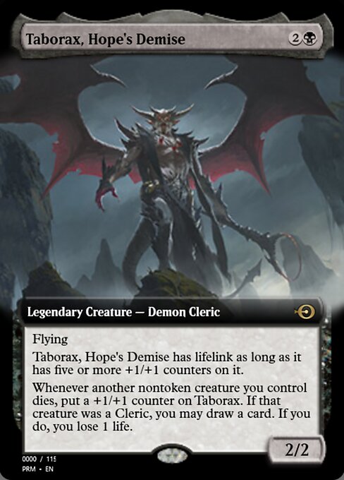 Taborax, Hope's Demise 83768