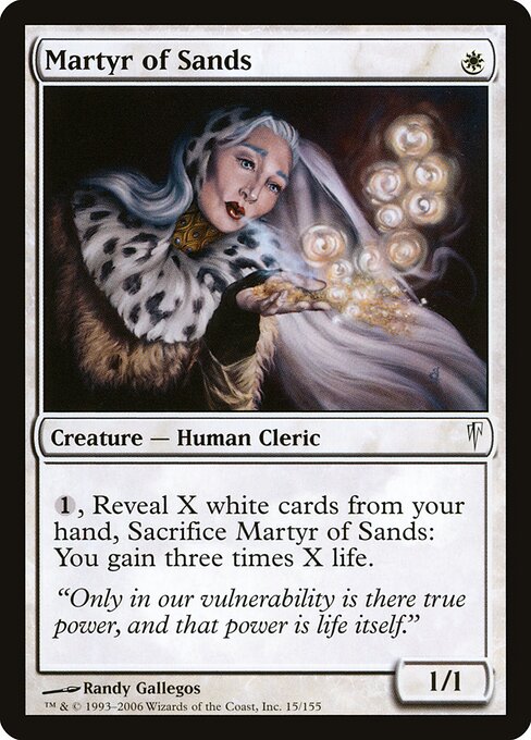 Martyr of Sands 15