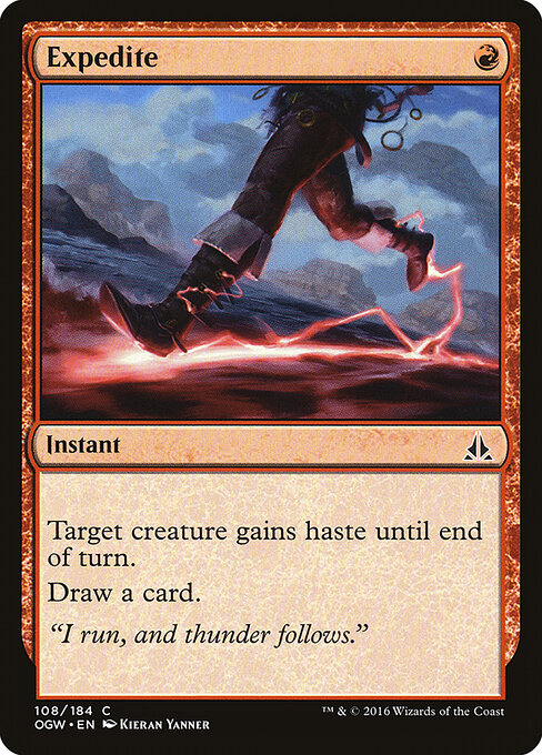 Expedite 108