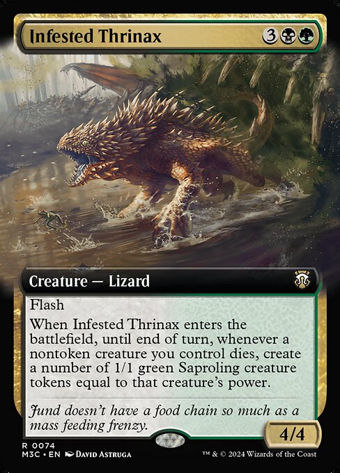 Infested Thrinax 74