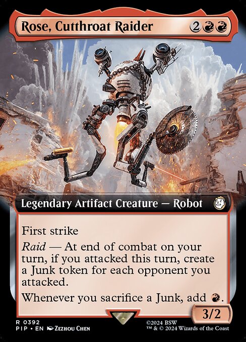 Rose, Cutthroat Raider 392