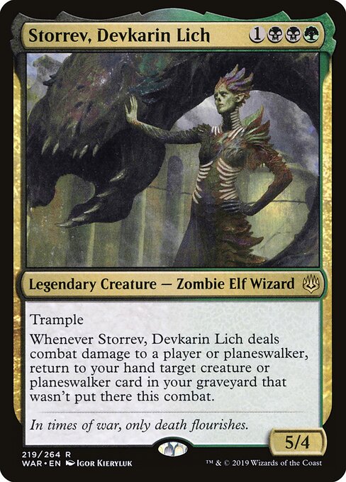 Storrev, Devkarin Lich 219
