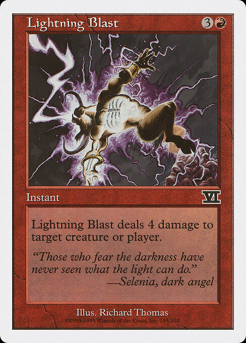 Lightning Blast 193