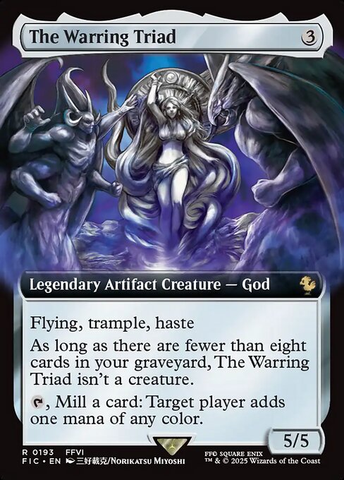 The Warring Triad 193