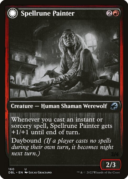 Spellrune Painter // Spellrune Howler 160