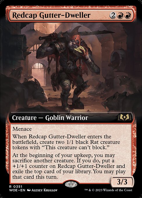 Redcap Gutter-Dweller 351