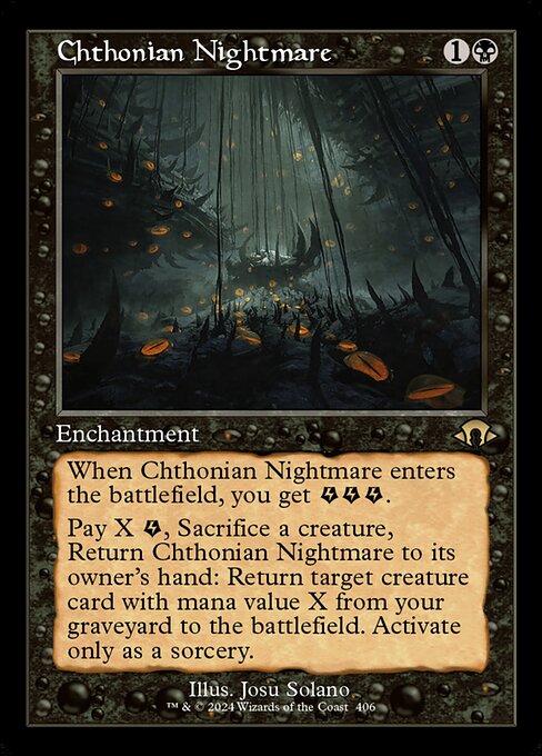 Chthonian Nightmare 406