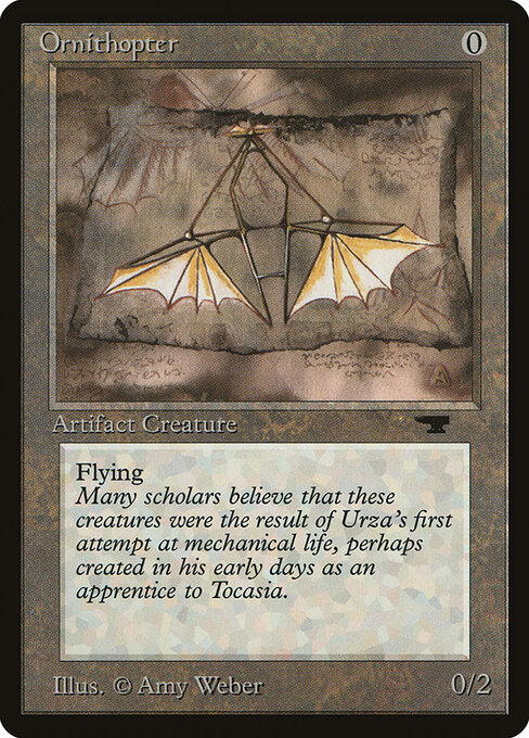 Ornithopter 60