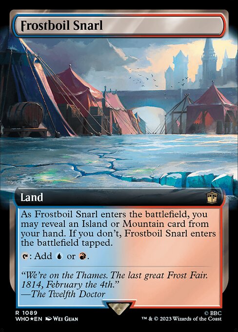 Frostboil Snarl 1089