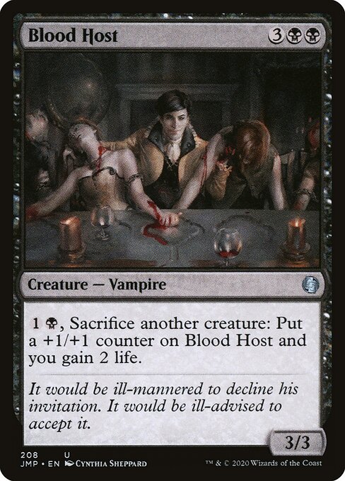 Blood Host 208
