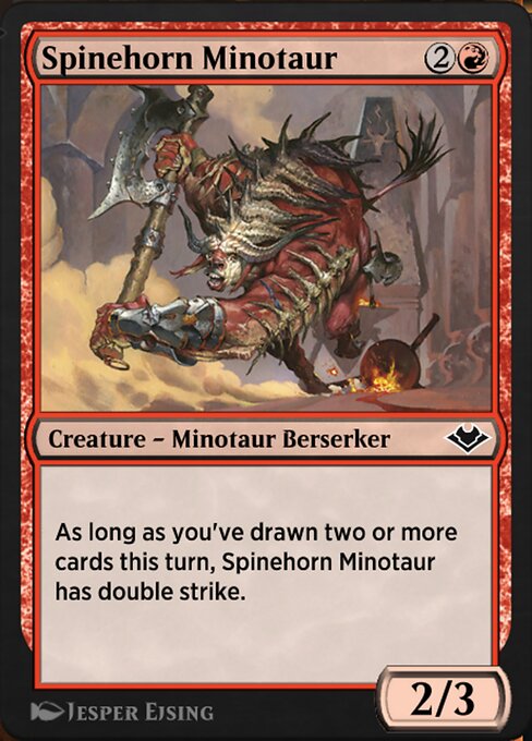 Spinehorn Minotaur 516
