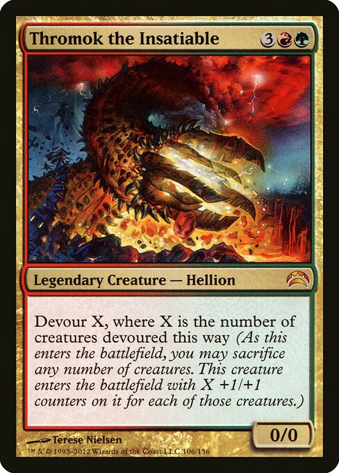 Thromok the Insatiable 106