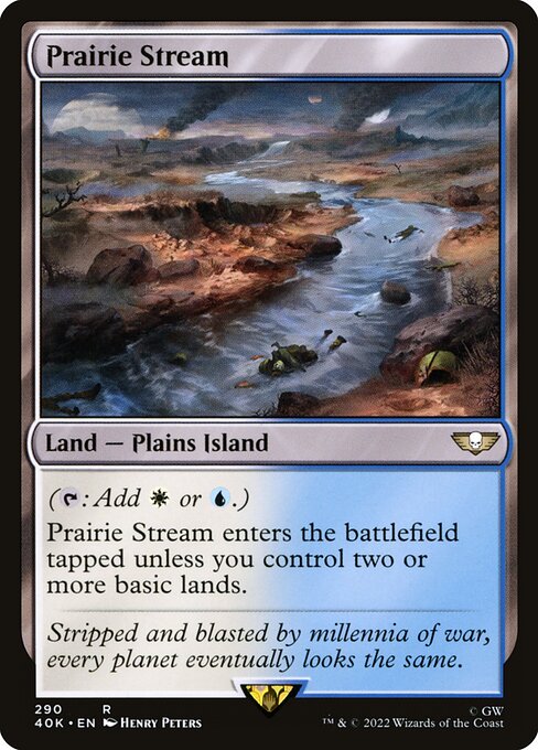Prairie Stream 290