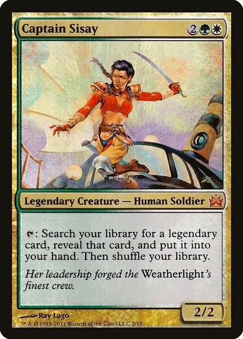 Captain Sisay 2