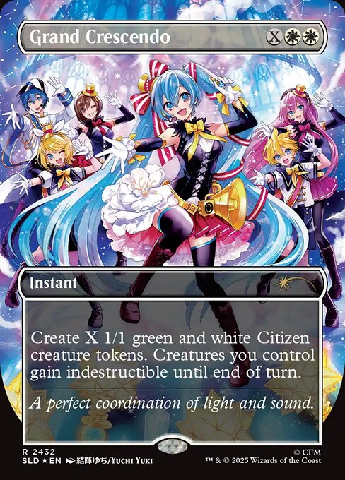 Grand Crescendo 2432