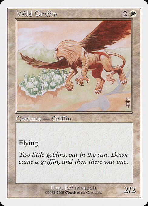 Wild Griffin 11