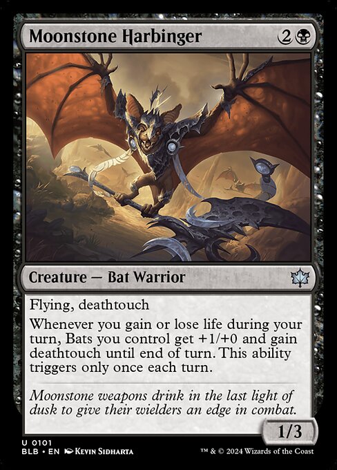 Moonstone Harbinger 101