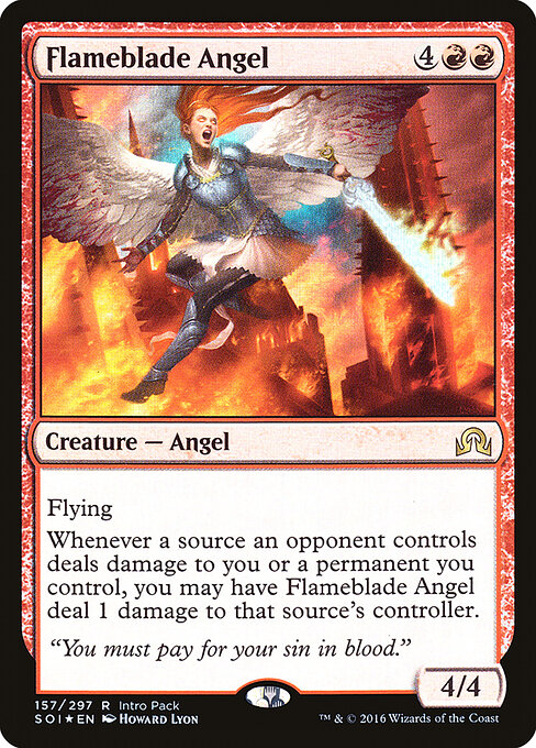 Flameblade Angel 157
