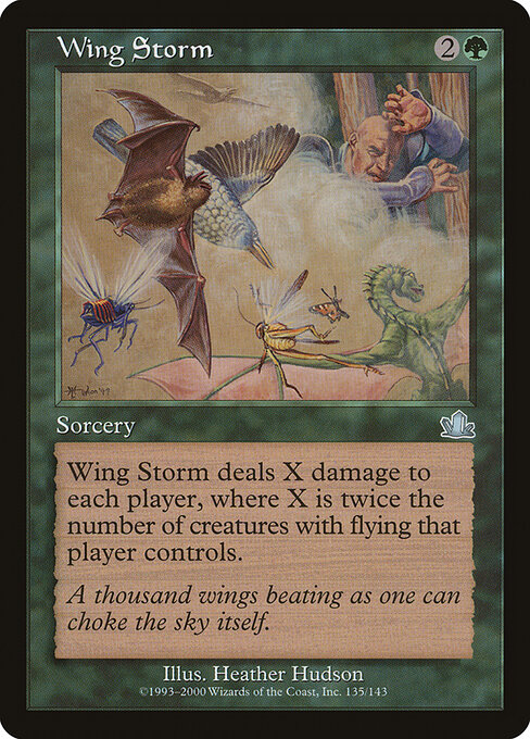 Wing Storm 135