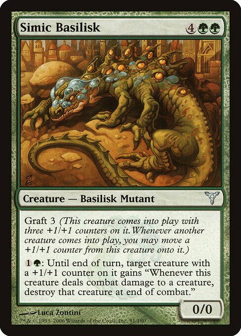 Simic Basilisk 91