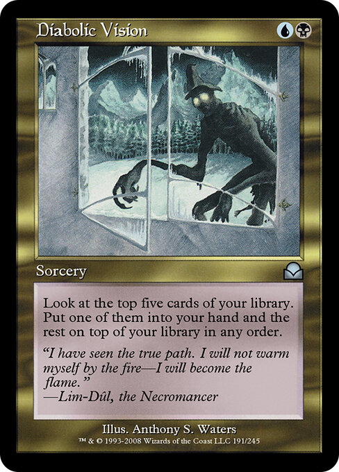 Diabolic Vision 191