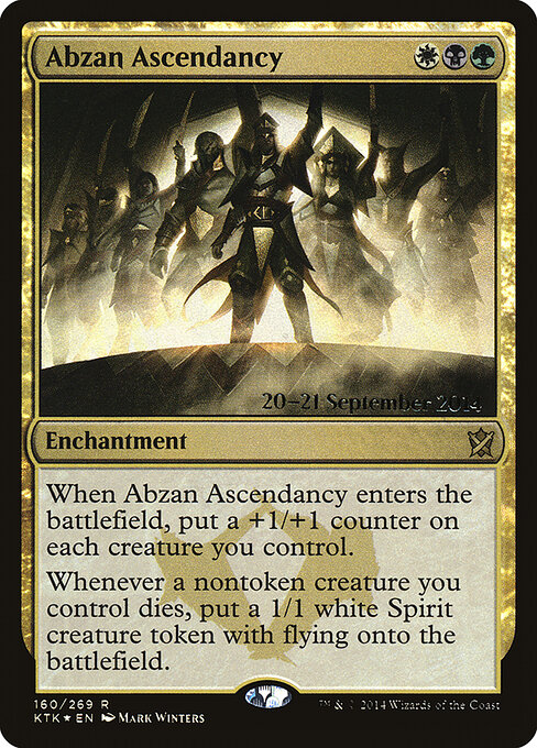 Abzan Ascendancy 160s