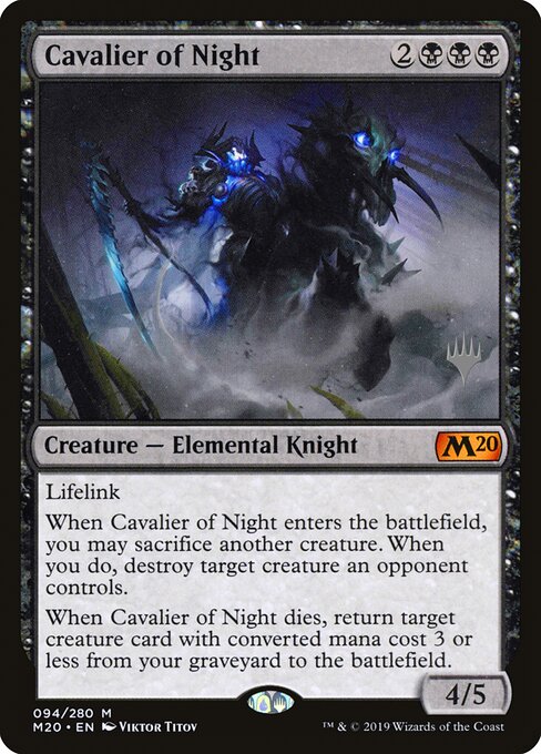 Cavalier of Night 94p