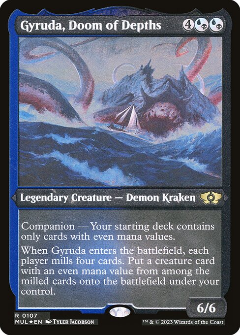 Gyruda, Doom of Depths 107