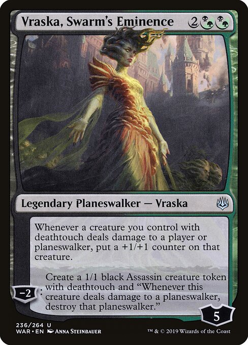 Vraska, Swarm's Eminence 236