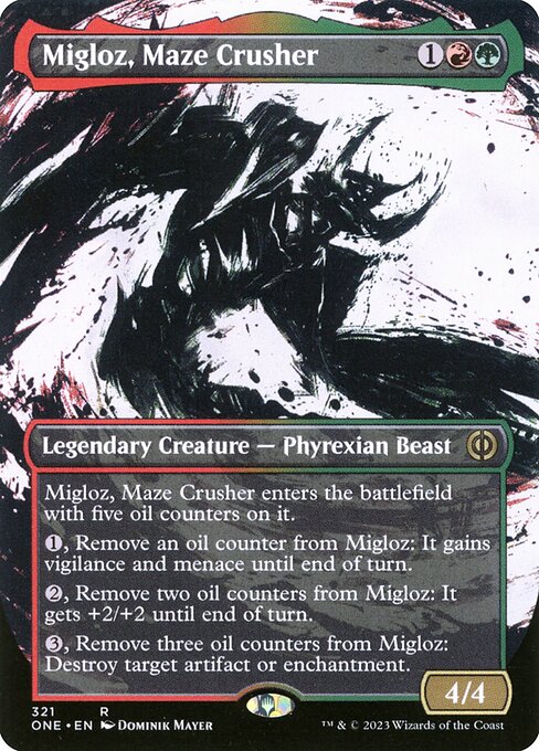 Migloz, Maze Crusher 321