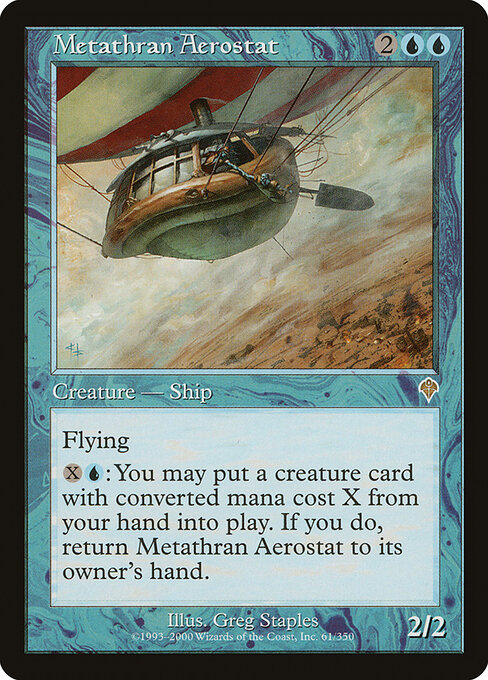 Metathran Aerostat 61