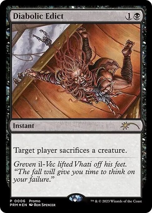 Diabolic Edict 2024-5