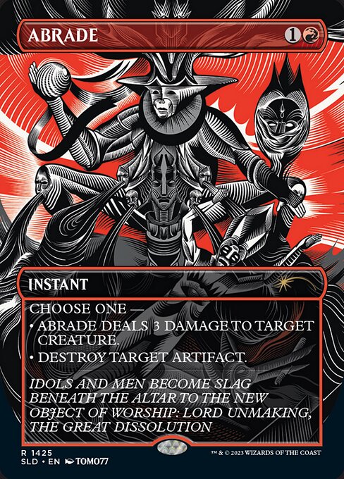 Abrade 1425