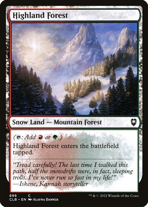 Highland Forest 896