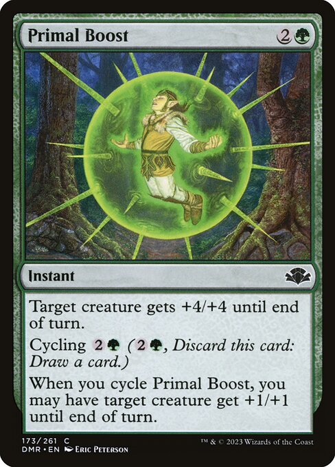 Primal Boost 173