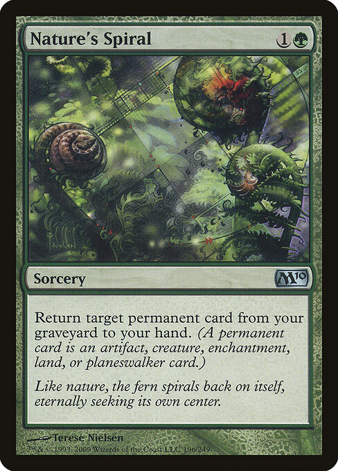 Nature's Spiral 196