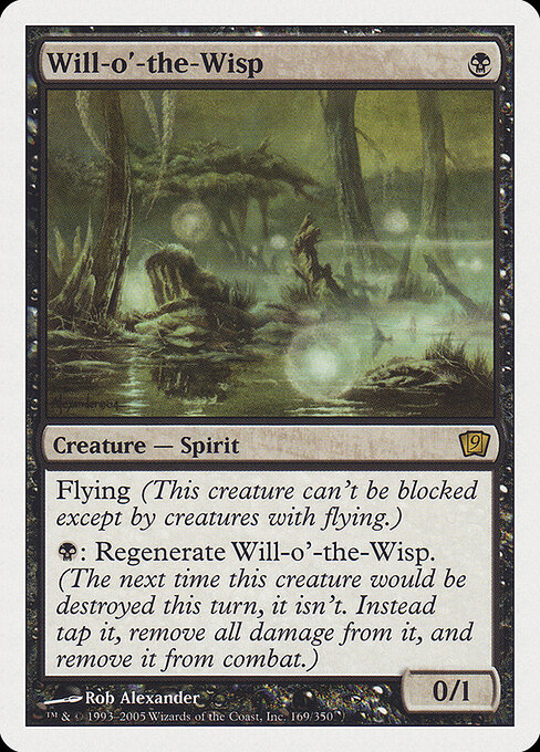 Will-o'-the-Wisp 169