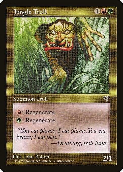 Jungle Troll 269