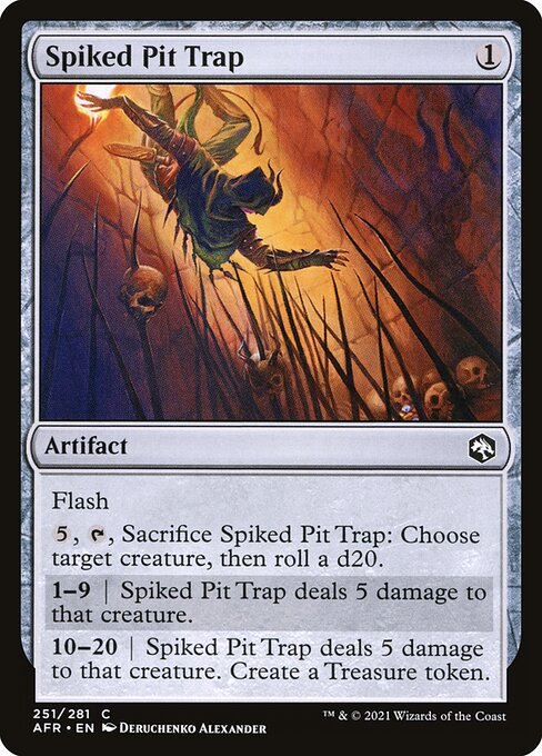 Spiked Pit Trap 251