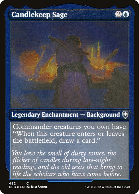 Candlekeep Sage 482