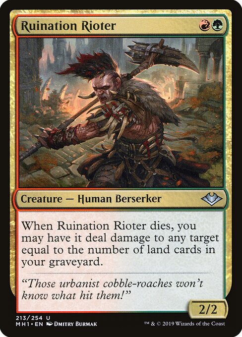 Ruination Rioter 213