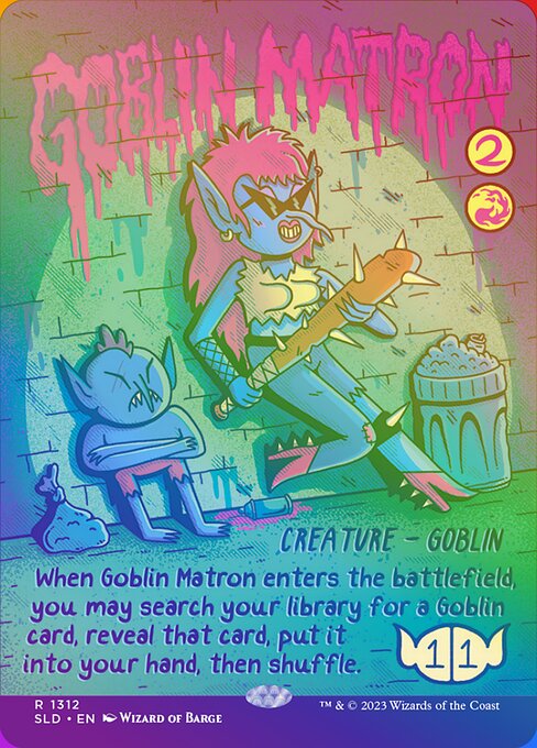 Goblin Matron 1312★