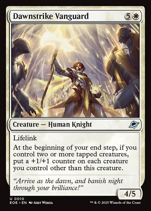 Dawnstrike Vanguard 10