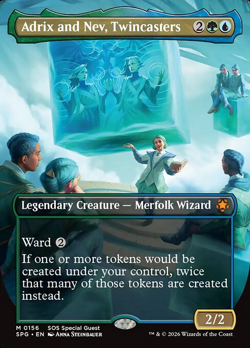 Adrix and Nev, Twincasters 156