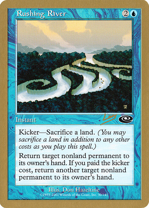 Rushing River rl30