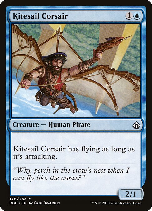 Kitesail Corsair 120