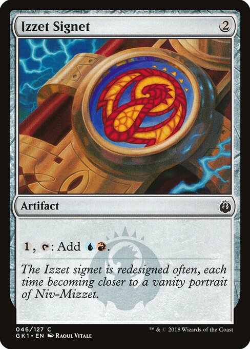 Izzet Signet 46