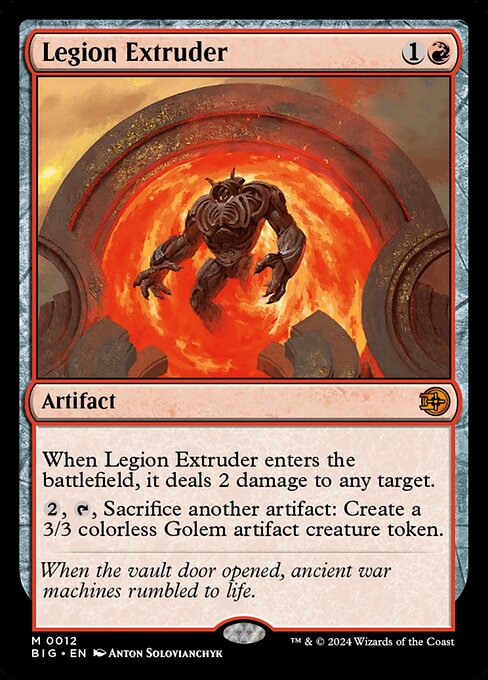 Legion Extruder 12